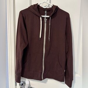 Vuori Women’s Full Zip Hoodie Medium Halo 2.0 Performance